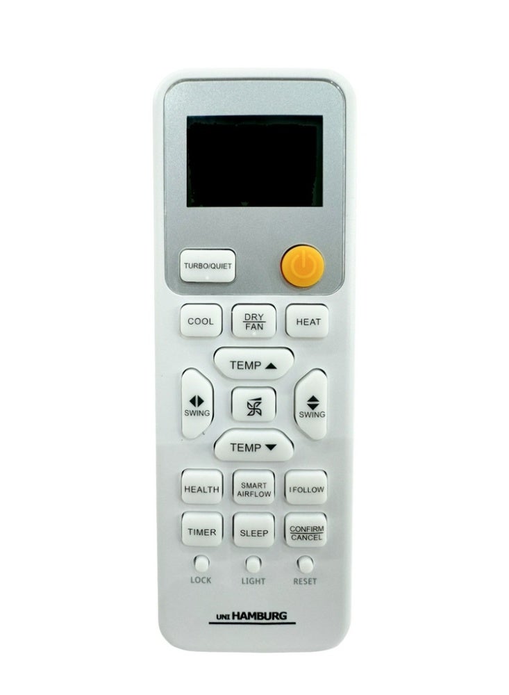 Uni Hamburg Split Air Conditioner – Cooling capacity 22,200 BTU, Heating 6.2 kW UNIHAMBURG24HS - Image 4